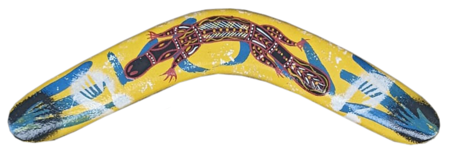 Boomerang - Platypus By Louis Enoch