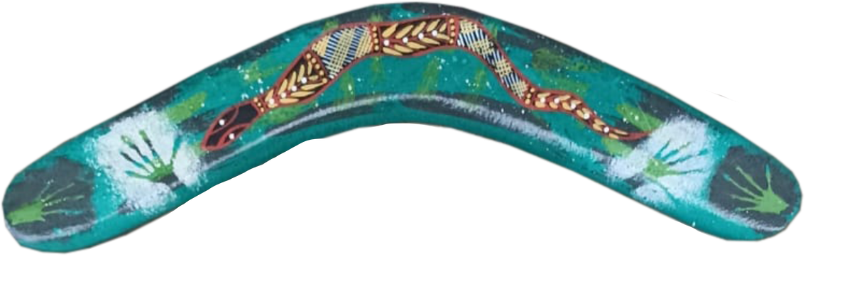 Snake Bumerang Boomerang - Snake By Louis Enoch – Fair Dinkum Gifts