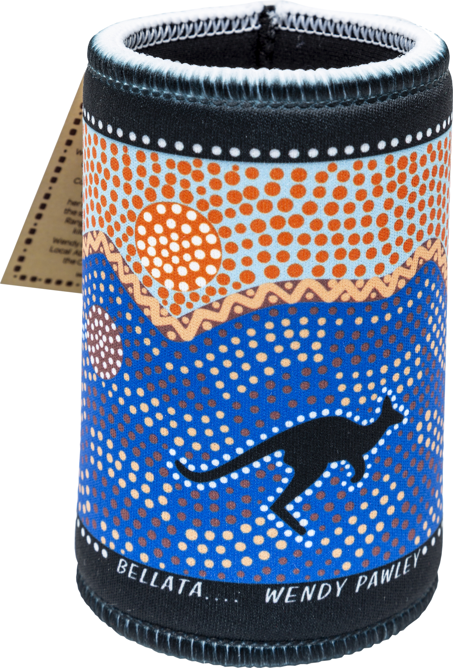 Wendy Pawley Stubby Holders -  8 Designs To Choose From - Fair Dinkum Gifts