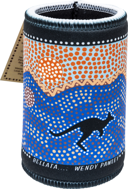 Wendy Pawley Stubby Holders -  8 Designs To Choose From - Fair Dinkum Gifts