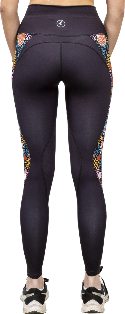 Bulurru Panel Print Leggings - Fair Dinkum Gifts