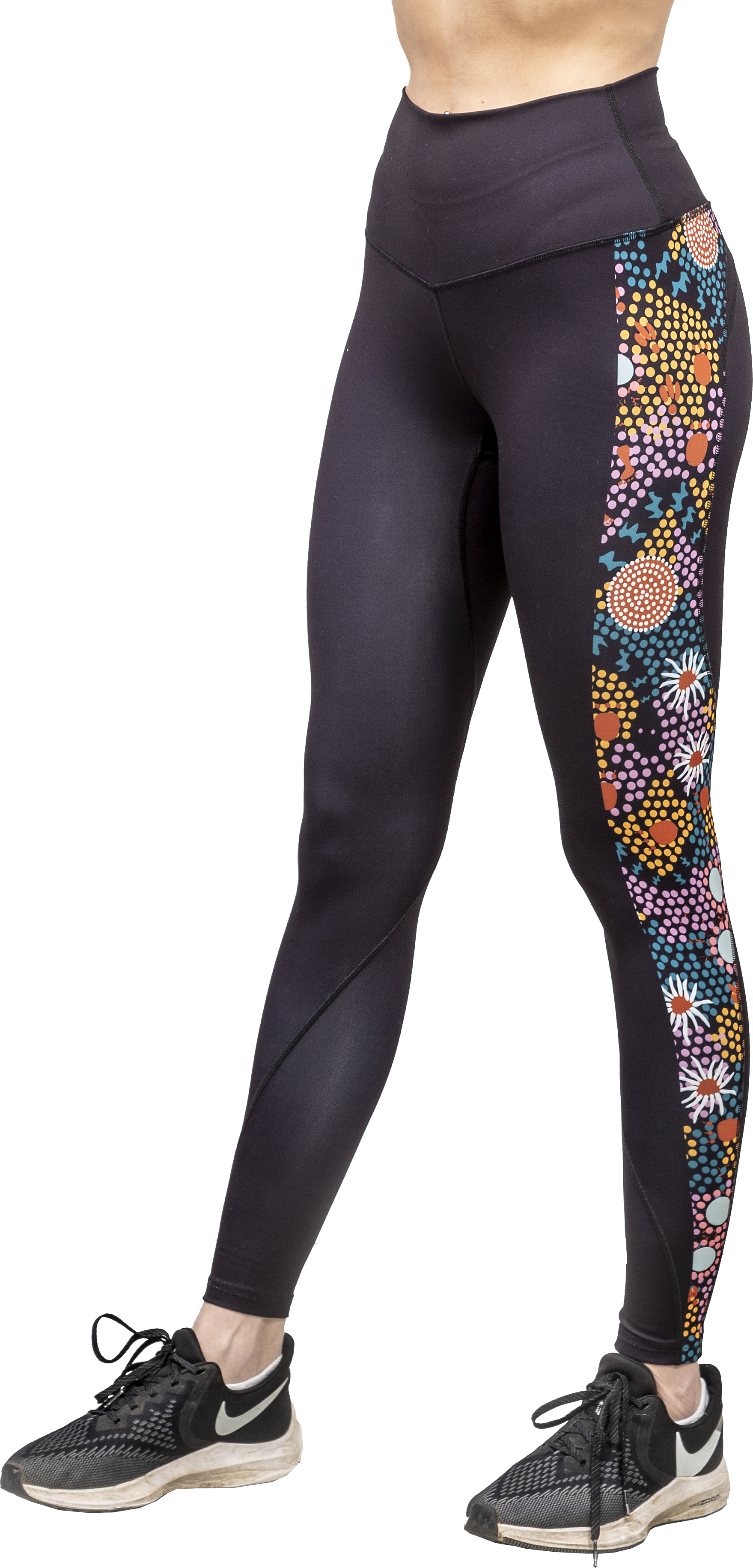 Bulurru Panel Print Leggings - Fair Dinkum Gifts