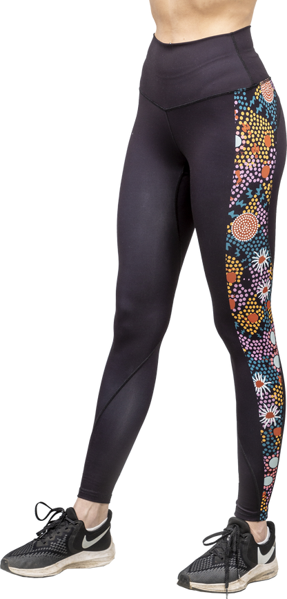 Bulurru Panel Print Leggings - Fair Dinkum Gifts