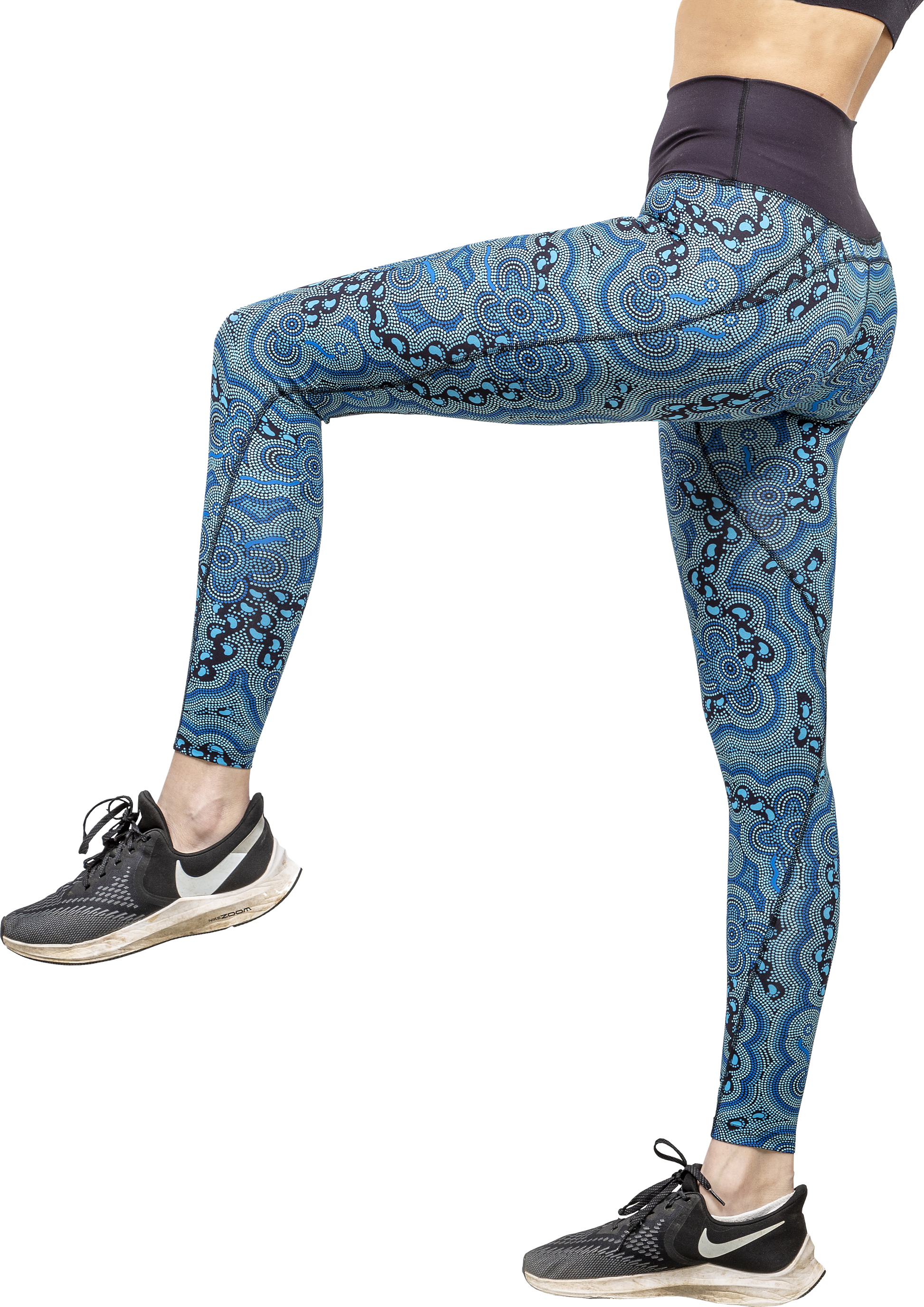 Bulurru Full Pattern Print Leggings - Fair Dinkum Gifts