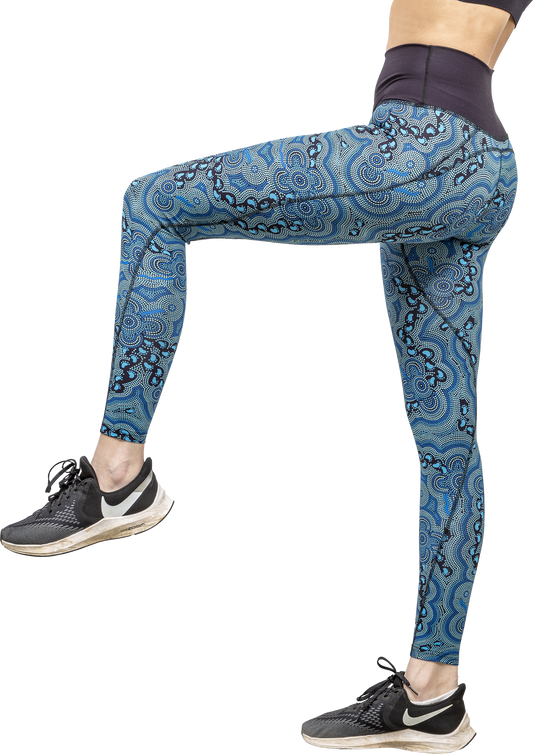 Bulurru Full Pattern Print Leggings - Fair Dinkum Gifts