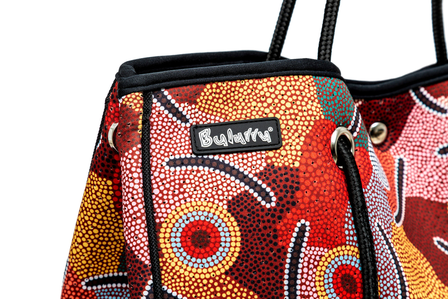 **NEW** Urban Tote Bag Large - 10 Bulurru Aboriginal Designs to choose from - fair-dinkum-gifts