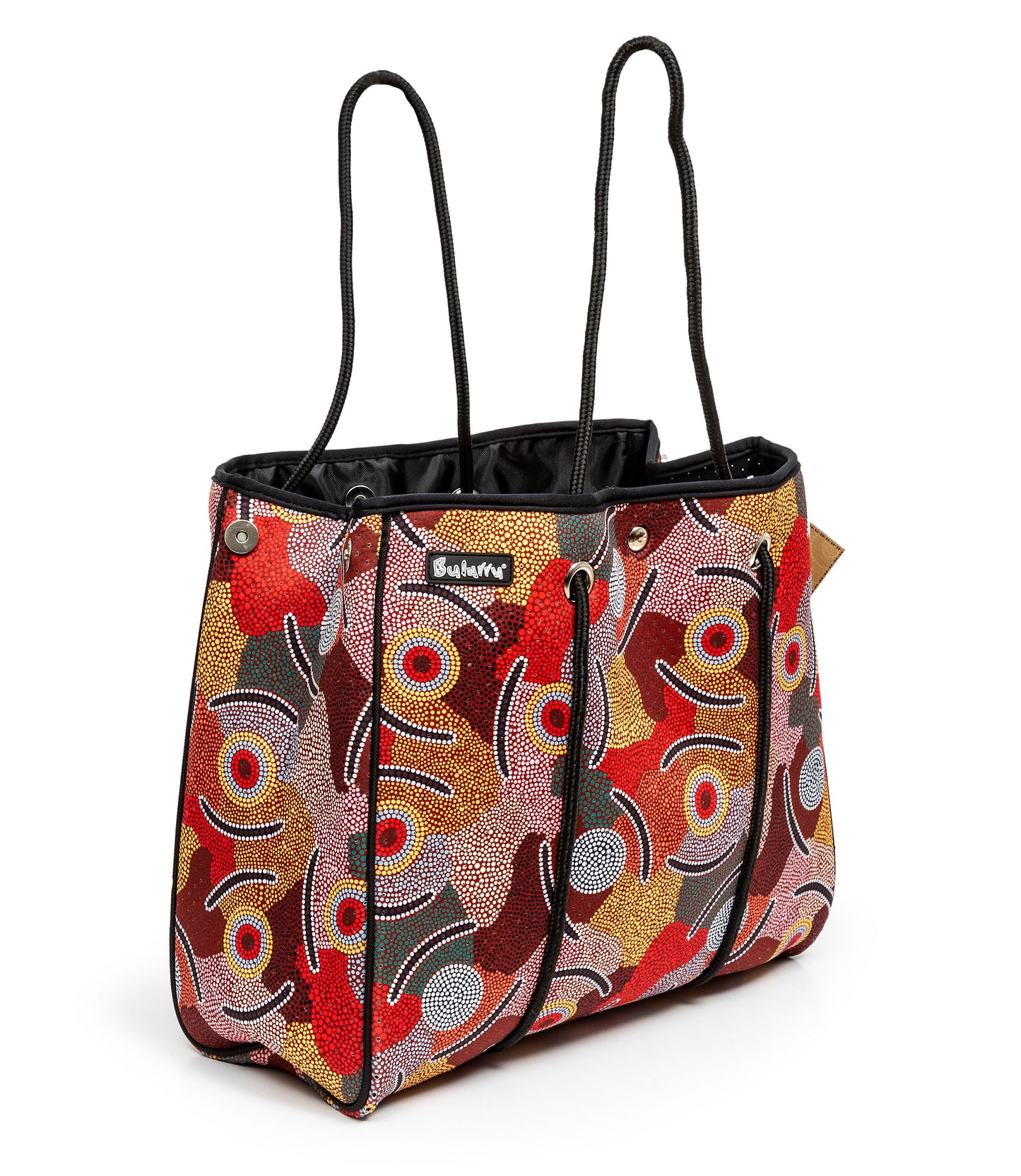 **NEW** Urban Tote Bag Large - 10 Bulurru Aboriginal Designs to choose from - fair-dinkum-gifts
