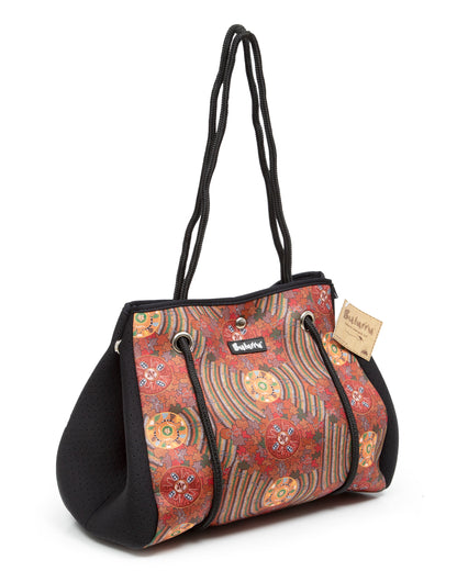 Art Down Under Walkabout Tote Bag - 5 Aboriginal Designs to choose from
