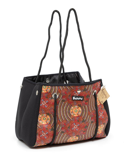 Art Down Under Walkabout Tote Bag - 5 Aboriginal Designs to choose from