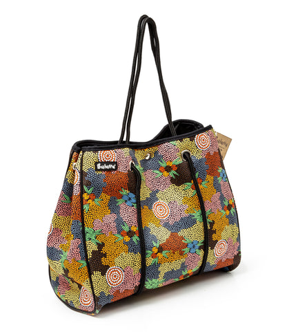 **NEW** Urban Tote Bag Large - 10 Bulurru Aboriginal Designs to choose from - fair-dinkum-gifts