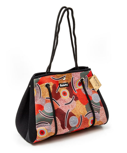 Art Down Under Walkabout Tote Bag - 5 Aboriginal Designs to choose from