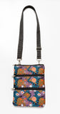 Compartment Zip Bag - Aboriginal Designs