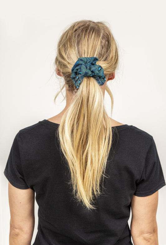 AUSTRALIAN MADE Scrunchies - Aboriginal Designs
