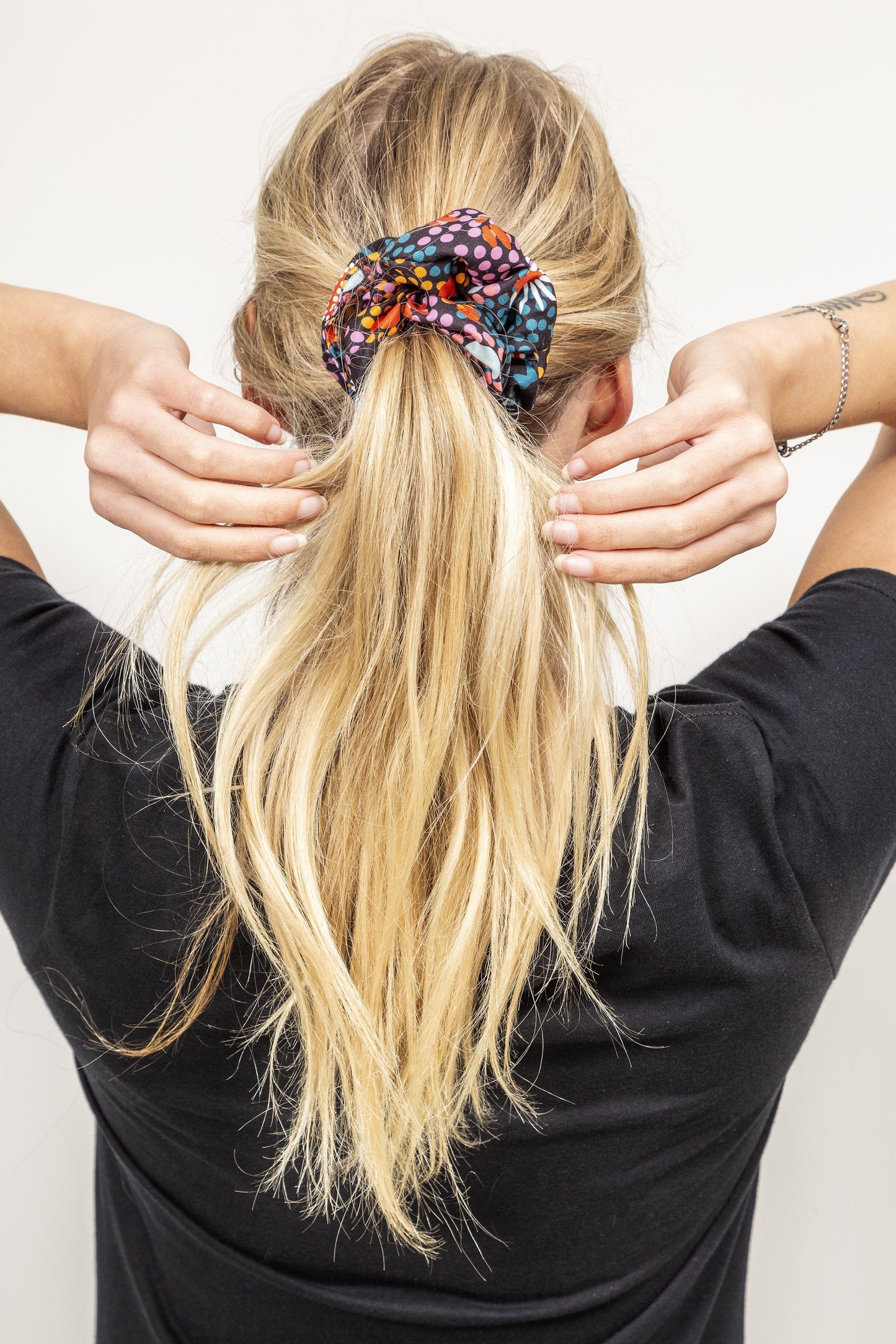 Art Down Under AUSTRALIAN MADE Scrunchies - Aboriginal Designs