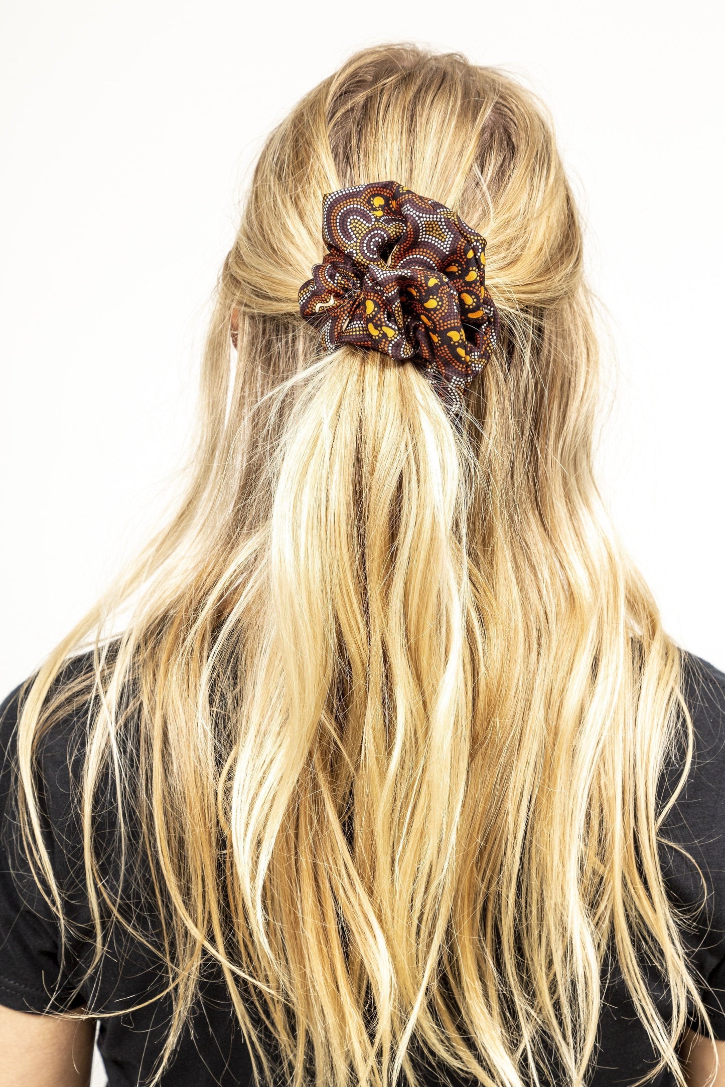 Art Down Under Aboriginal Scrunchies