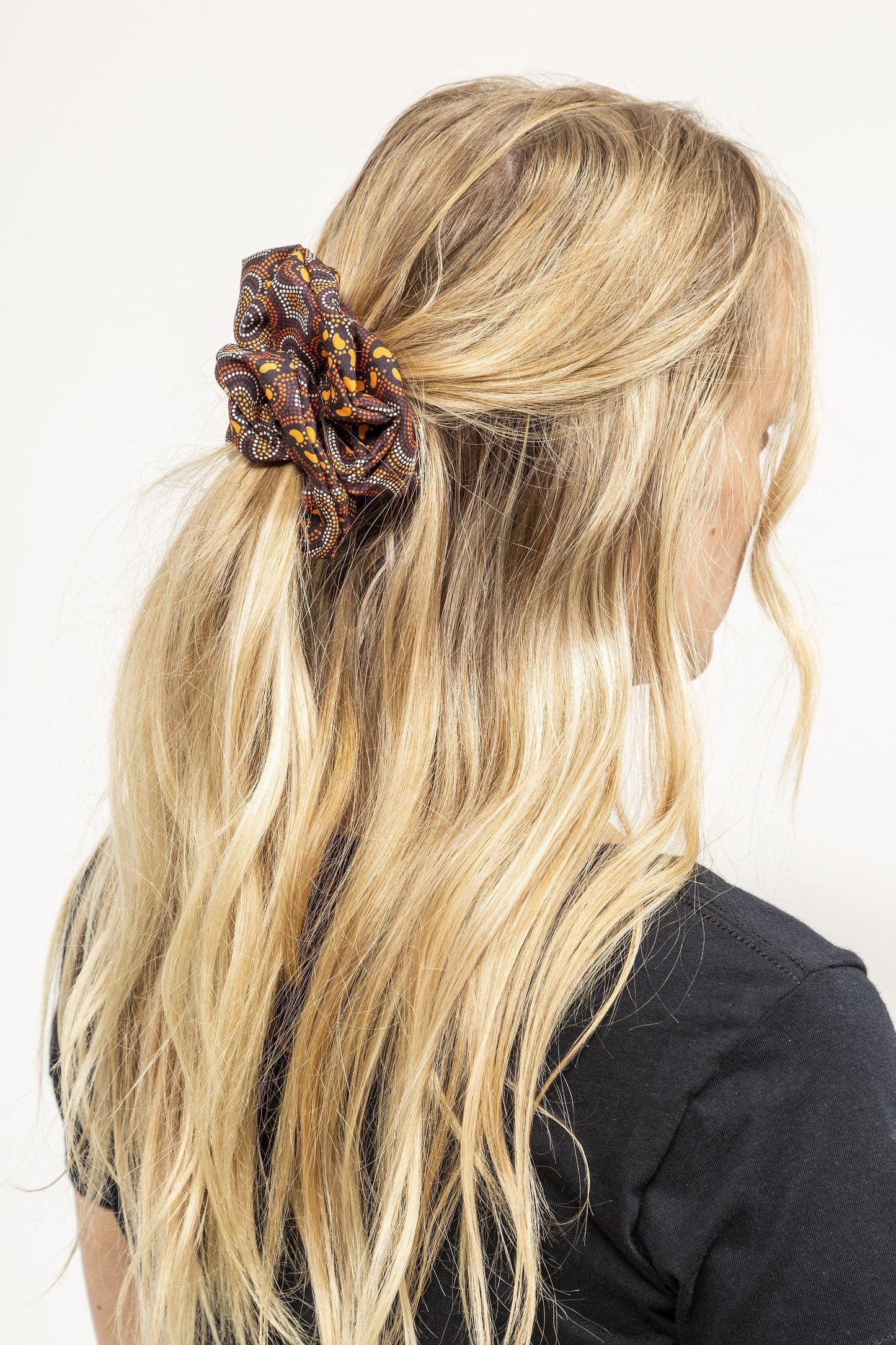 Art Down Under Aboriginal Scrunchies