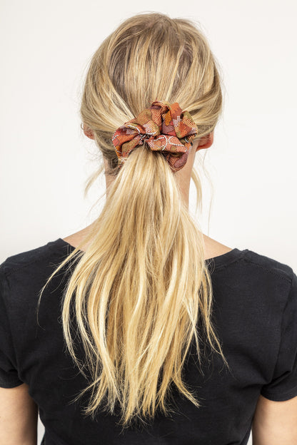 Art Down Under AUSTRALIAN MADE Scrunchies - Aboriginal Designs