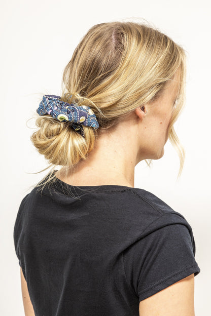 Art Down Under AUSTRALIAN MADE Scrunchies - Aboriginal Designs