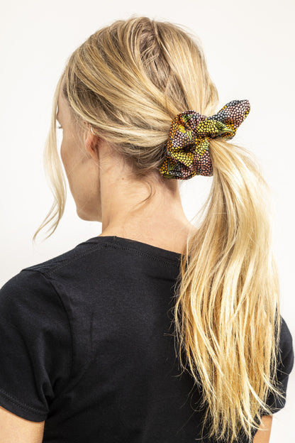 Art Down Under Aboriginal Scrunchies
