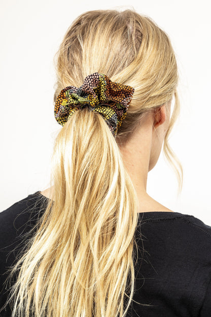 Art Down Under AUSTRALIAN MADE Scrunchies - Aboriginal Designs