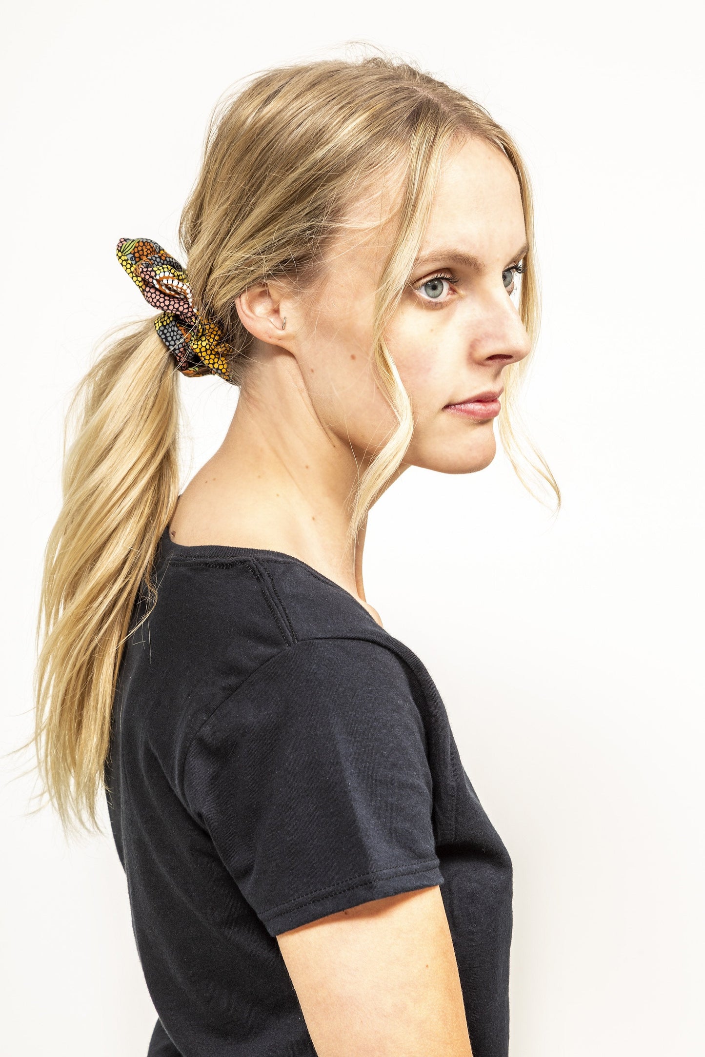 Art Down Under AUSTRALIAN MADE Scrunchies - Aboriginal Designs