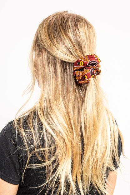 Aboriginal Scrunchie - Bush Tucker Tan