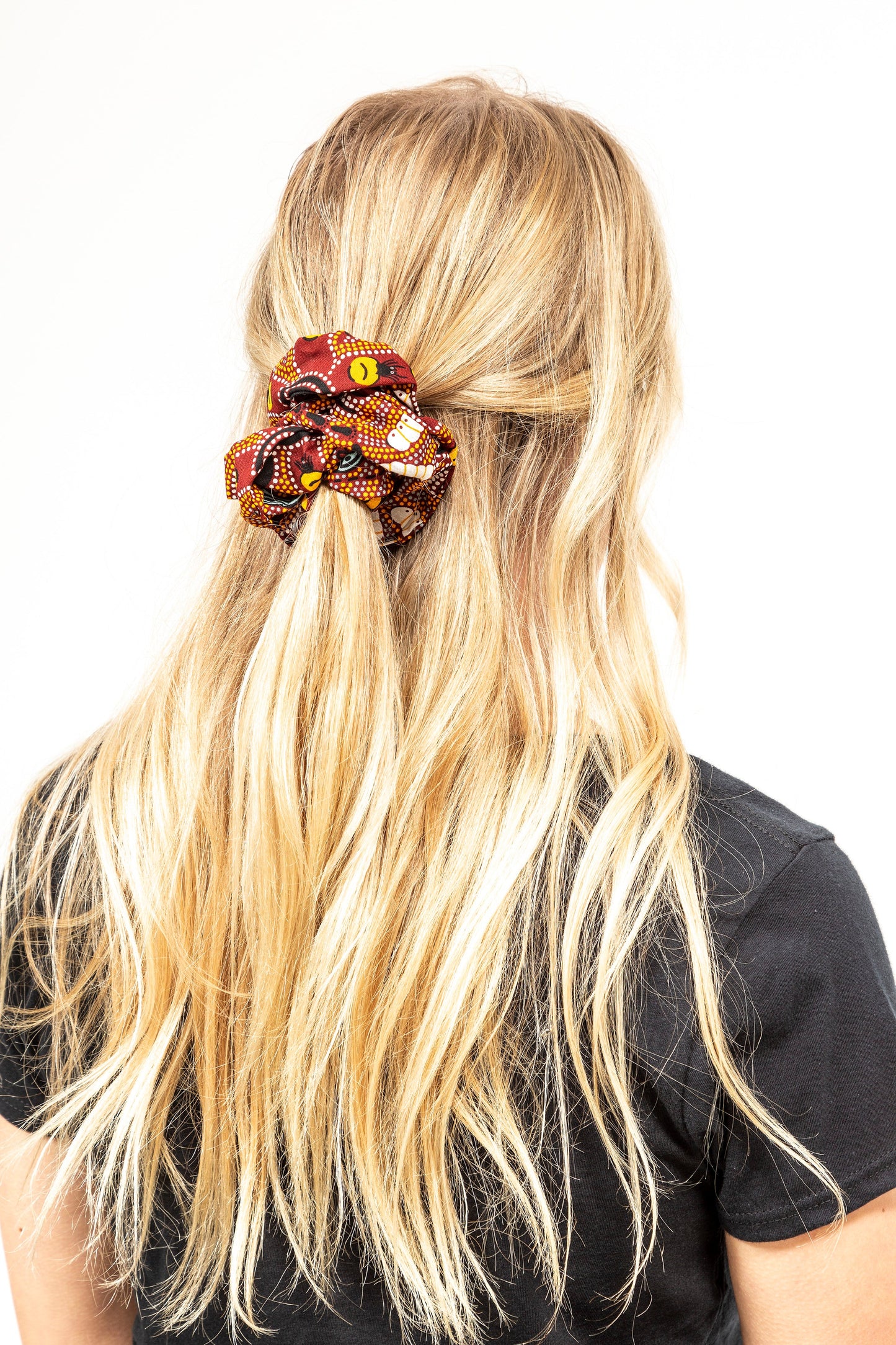 Aboriginal Scrunchie - Bush Tucker Tan