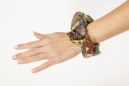 Art Down Under AUSTRALIAN MADE Scrunchies - Aboriginal Designs