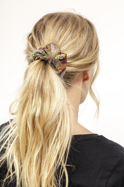 Art Down Under Aboriginal Scrunchies