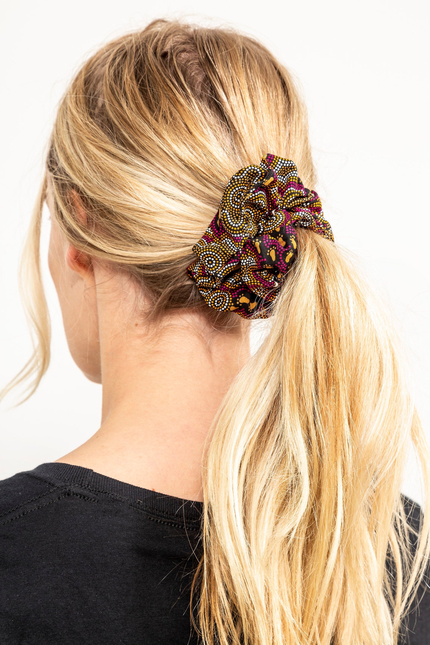 Aboriginal Scrunchie - On Walkabout Wine