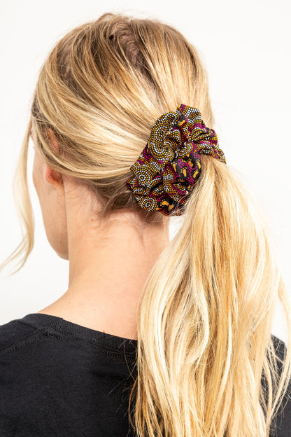 Aboriginal Scrunchie - On Walkabout Wine