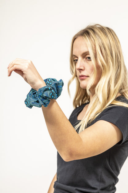 AUSTRALIAN MADE Scrunchies - Aboriginal Designs