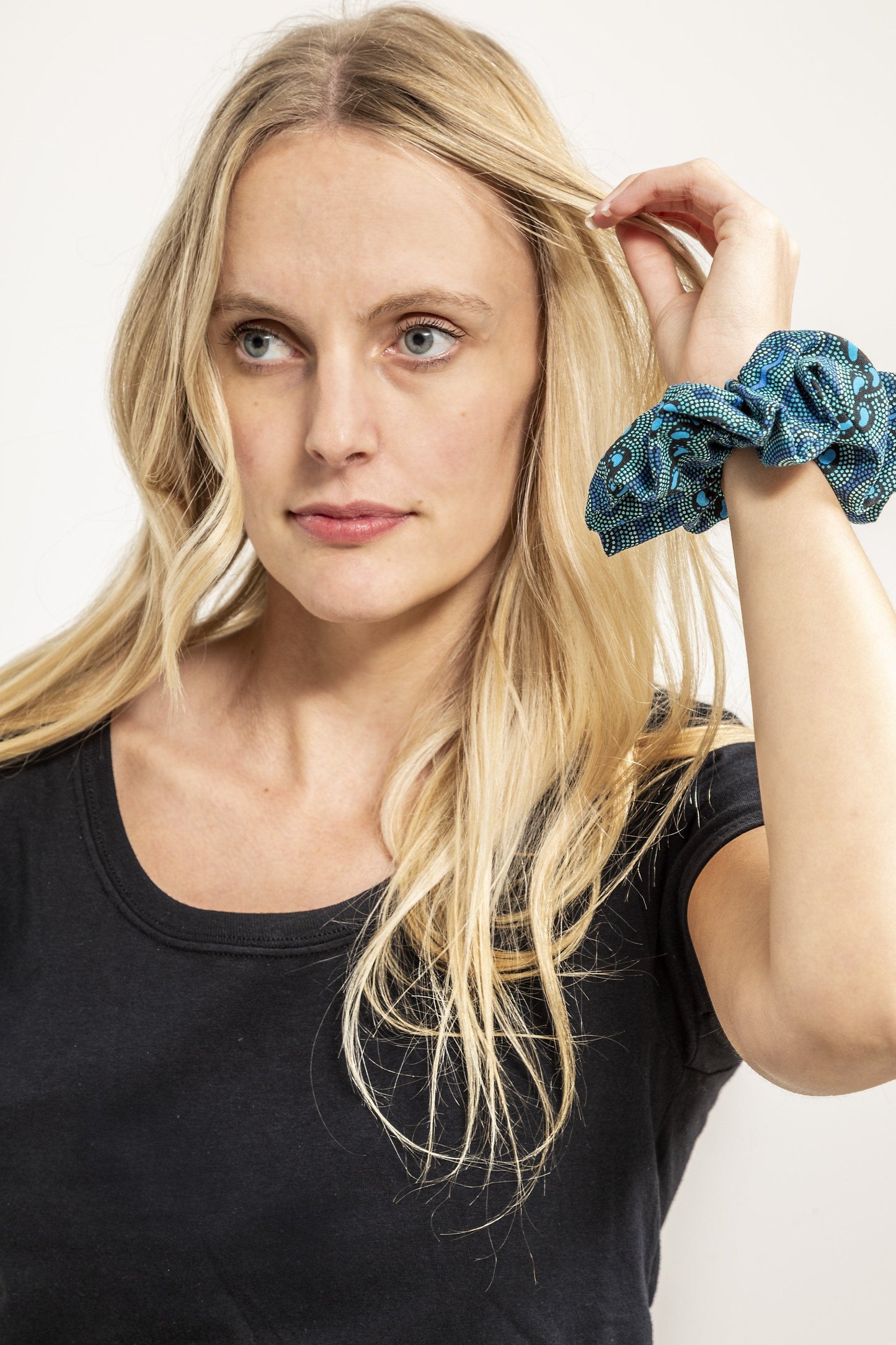 Art Down Under AUSTRALIAN MADE Scrunchies - Aboriginal Designs