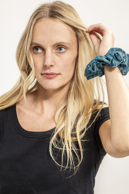 Art Down Under AUSTRALIAN MADE Scrunchies - Aboriginal Designs