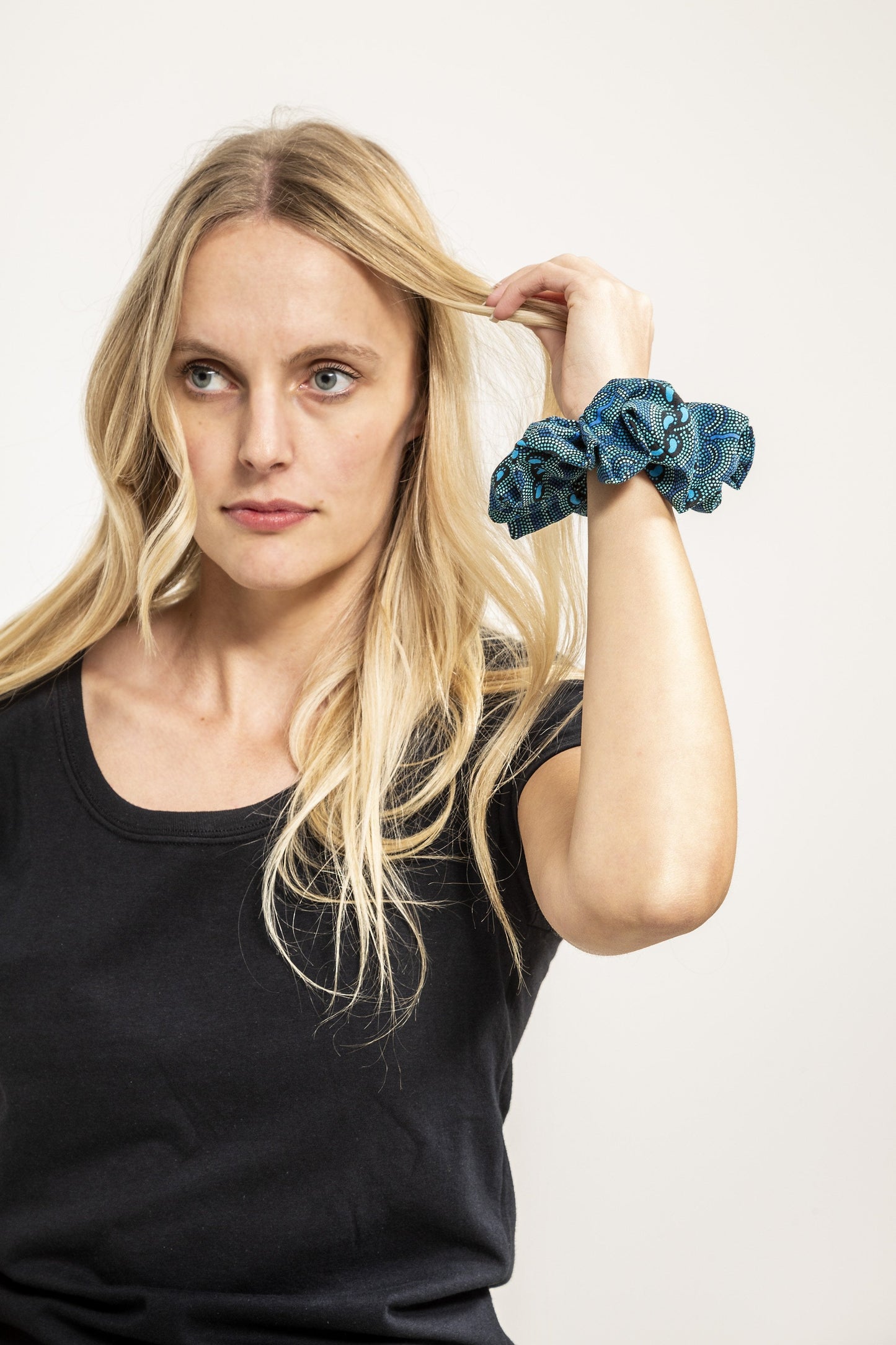 Art Down Under AUSTRALIAN MADE Scrunchies - Aboriginal Designs