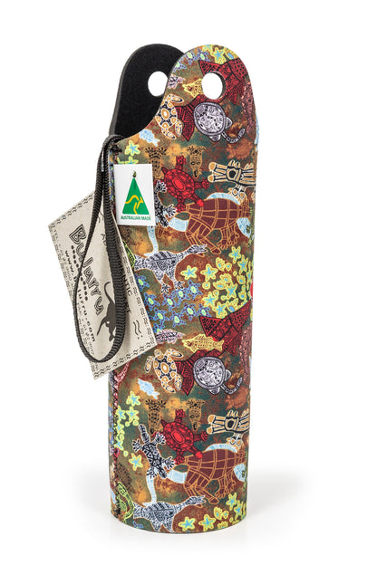 Art Down Under Neoprene Bottle Cooler