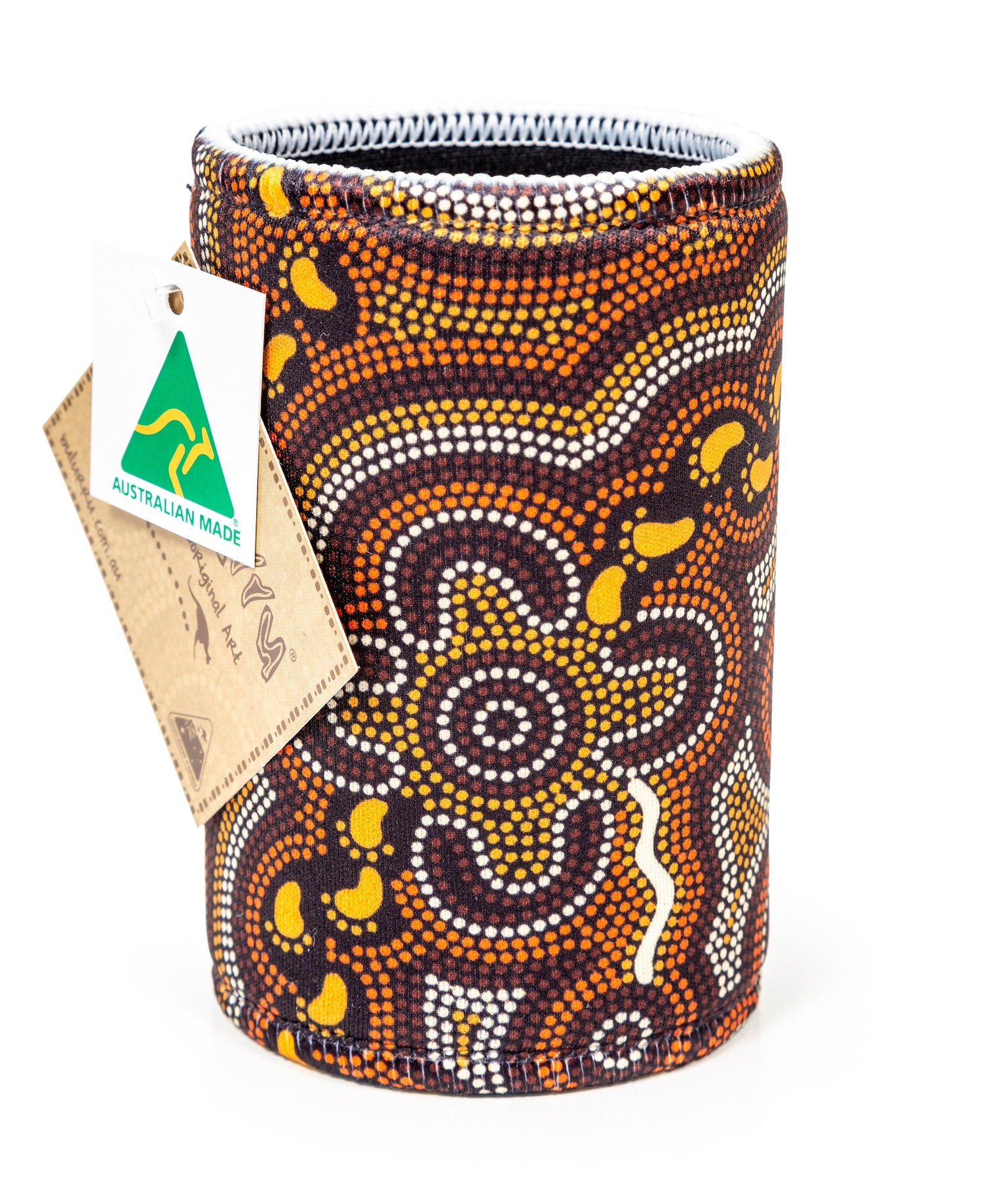 Aboriginal Stubby/Drink Holder - Fair Dinkum Gifts