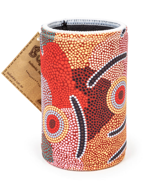 Art Down Under Aboriginal Stubby/Drink Holder