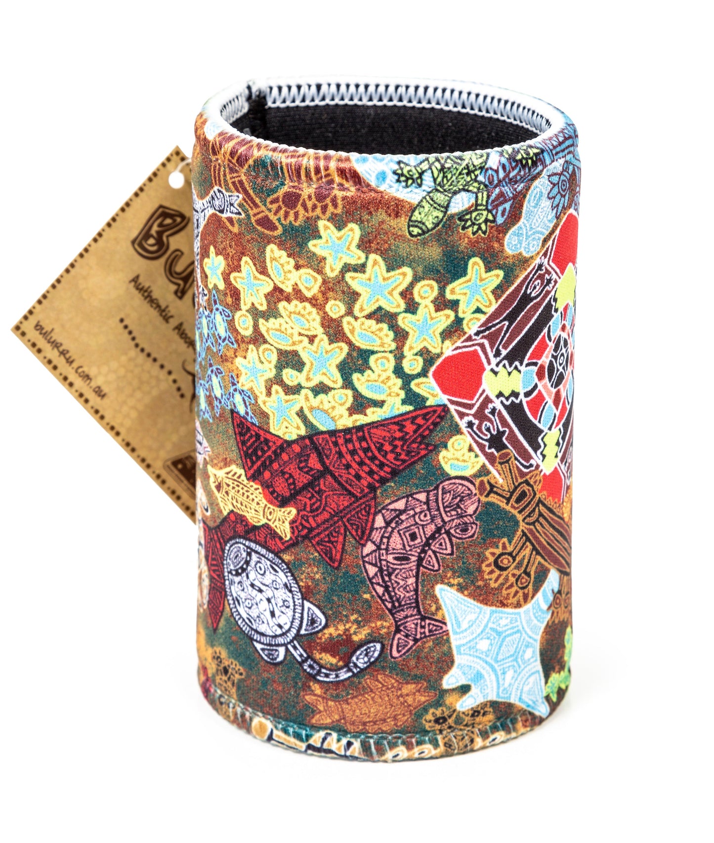 Art Down Under Aboriginal Stubby/Drink Holder