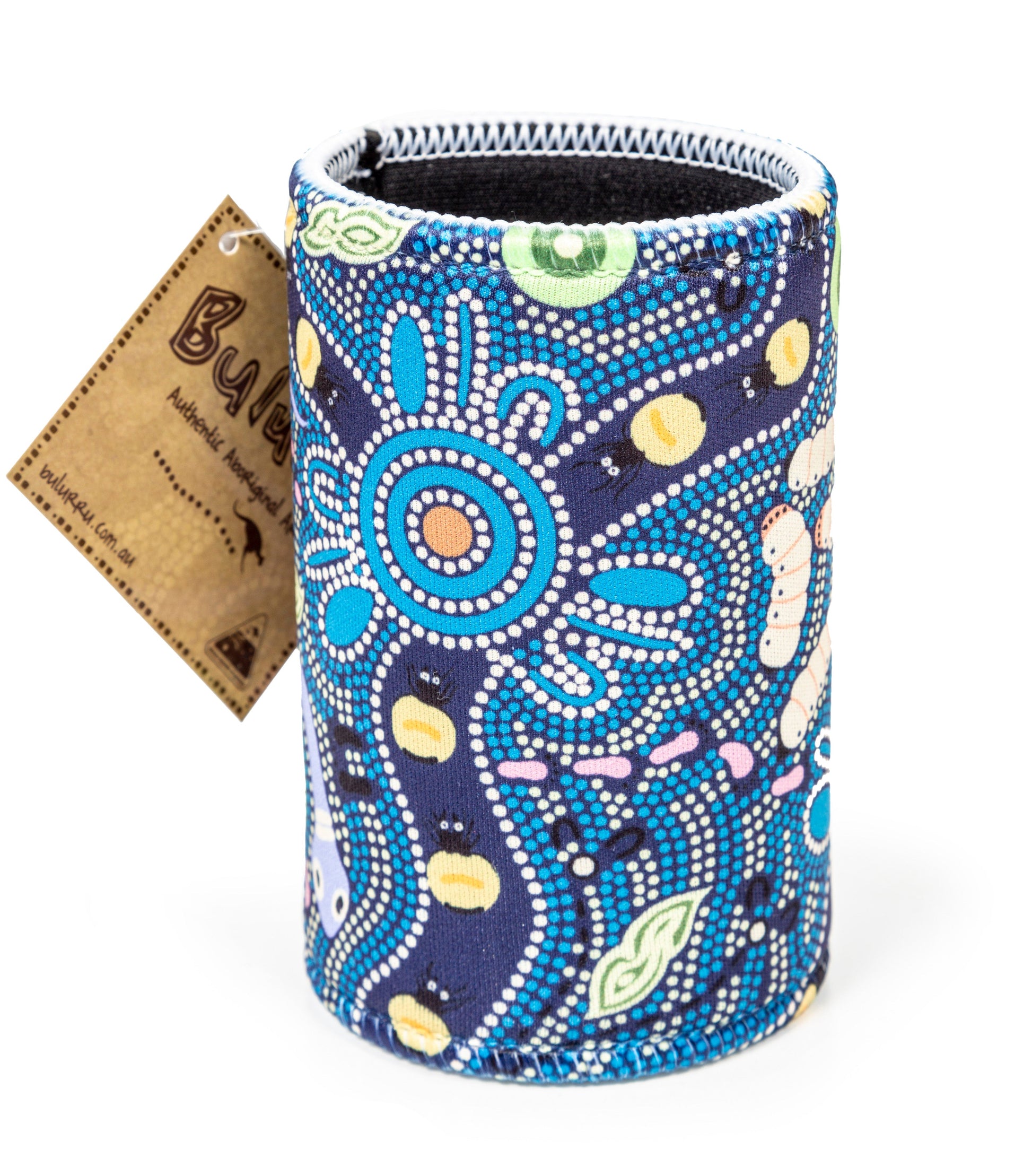 Aboriginal Stubby/Drink Holder - Fair Dinkum Gifts