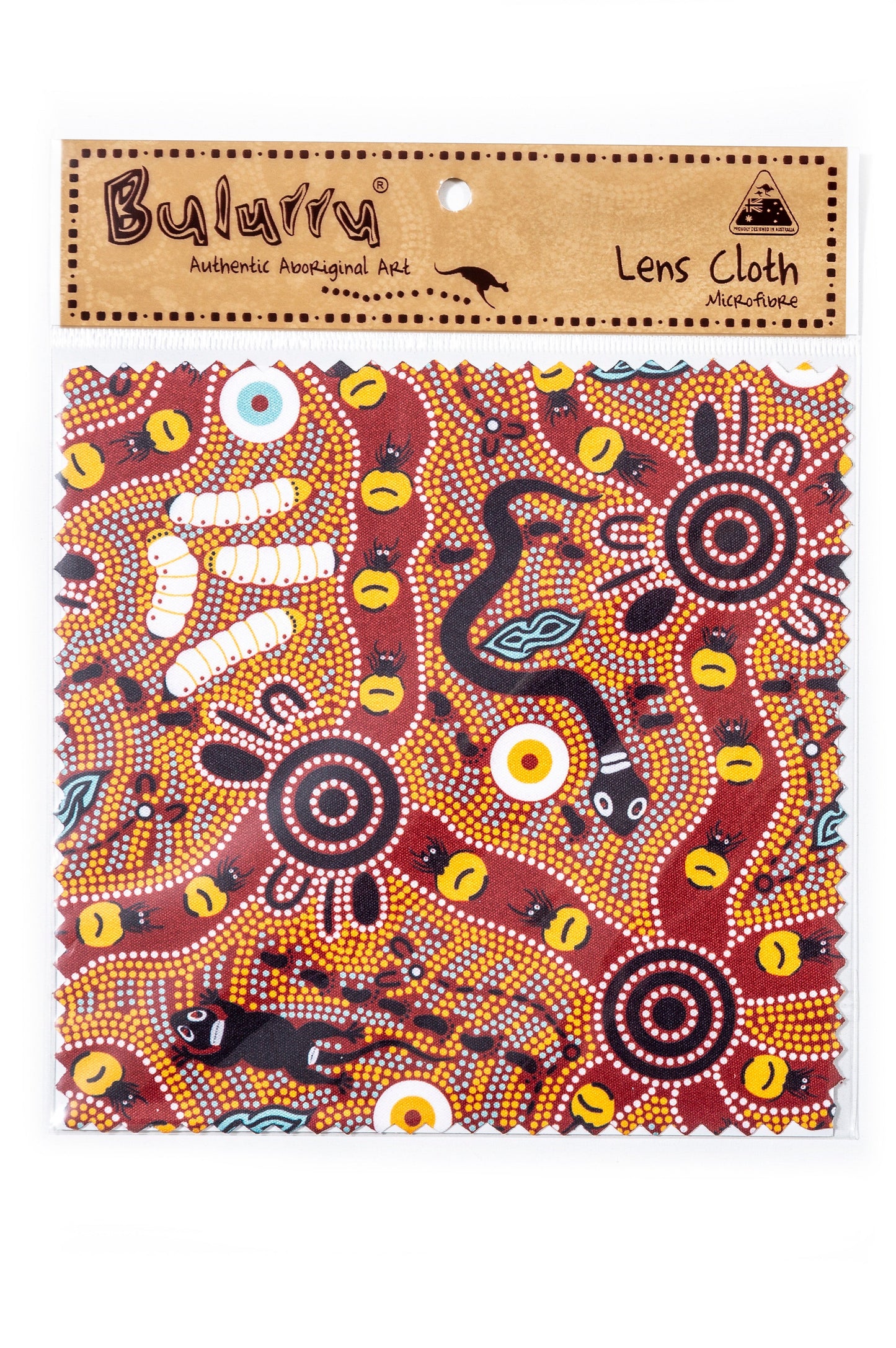 Microfibre Cloths/Lens Wipes - Fair Dinkum Gifts