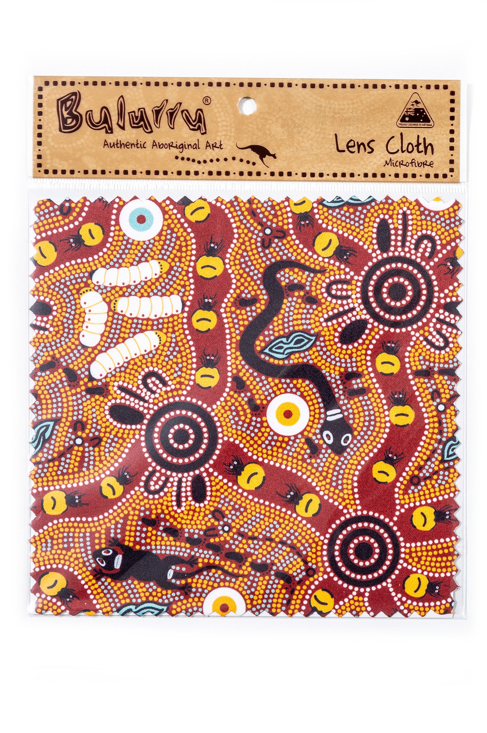 Microfibre Cloths/Lens Wipes - Fair Dinkum Gifts