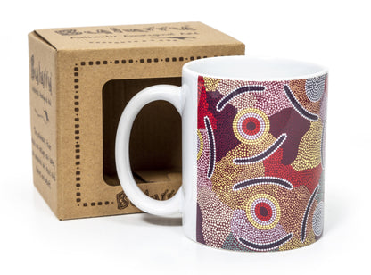 Art Down Under Ceramic Mug in Box