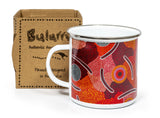 Art Down Under Aboriginal Design Pannikin Mug