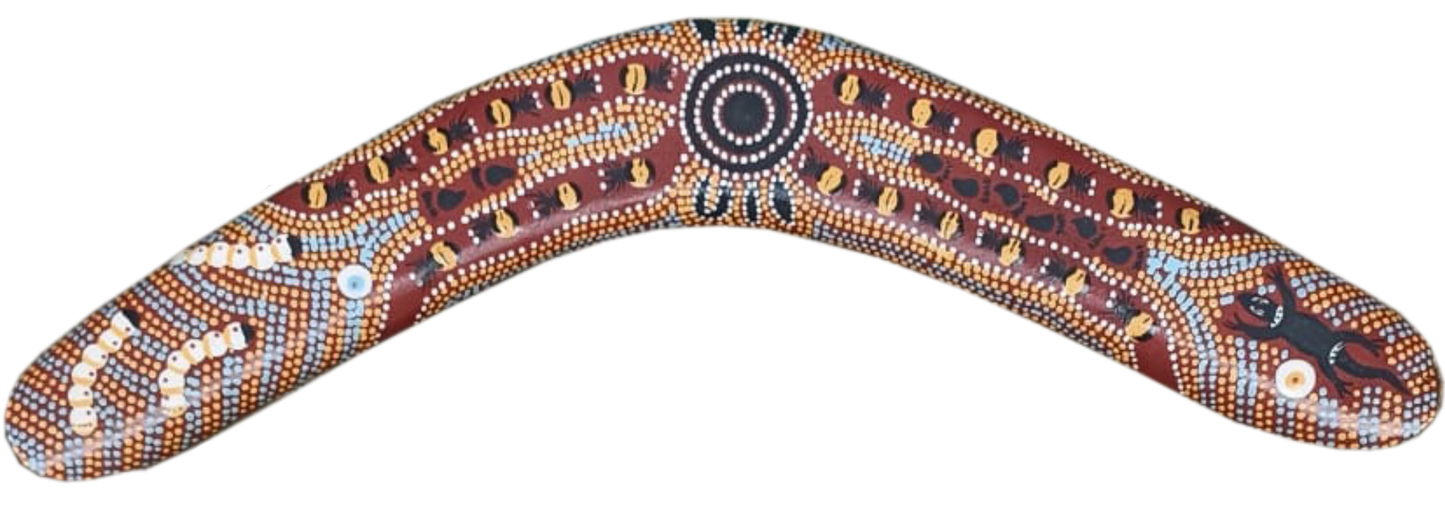 Boomerang - Bush Tucker Tan By Julie Paige