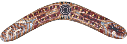 Boomerang - Bush Tucker Tan By Julie Paige