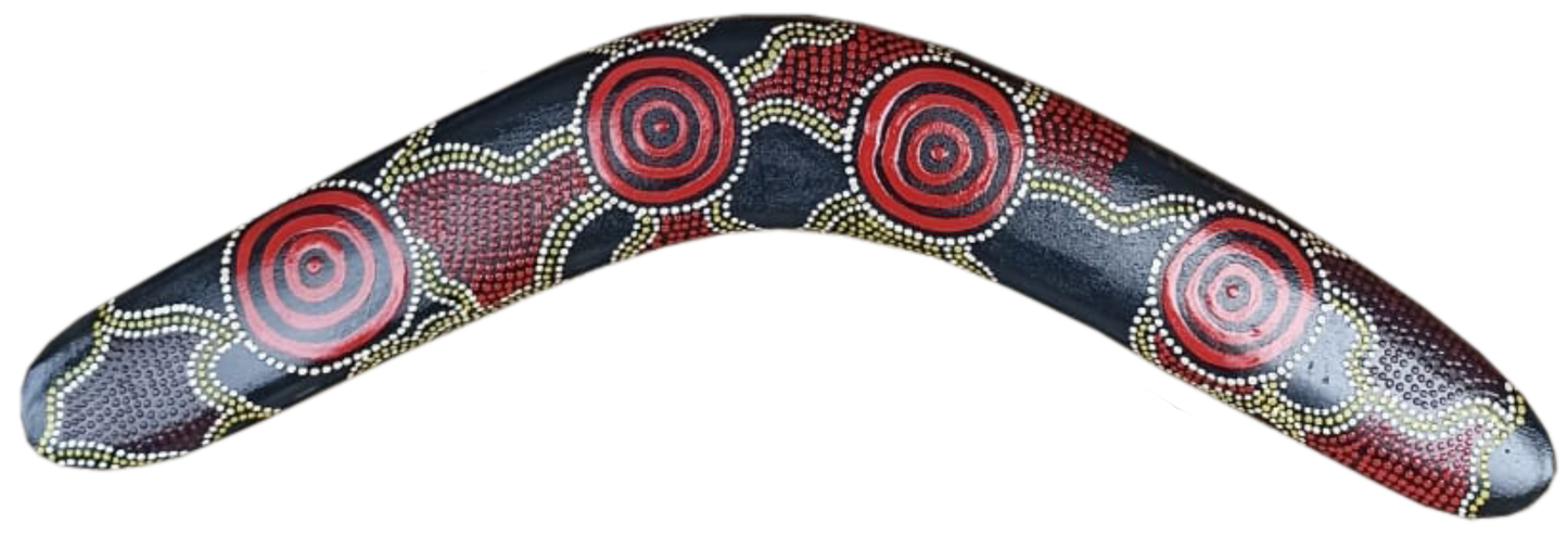 Boomerang - Desert Camps By Merryn Apma