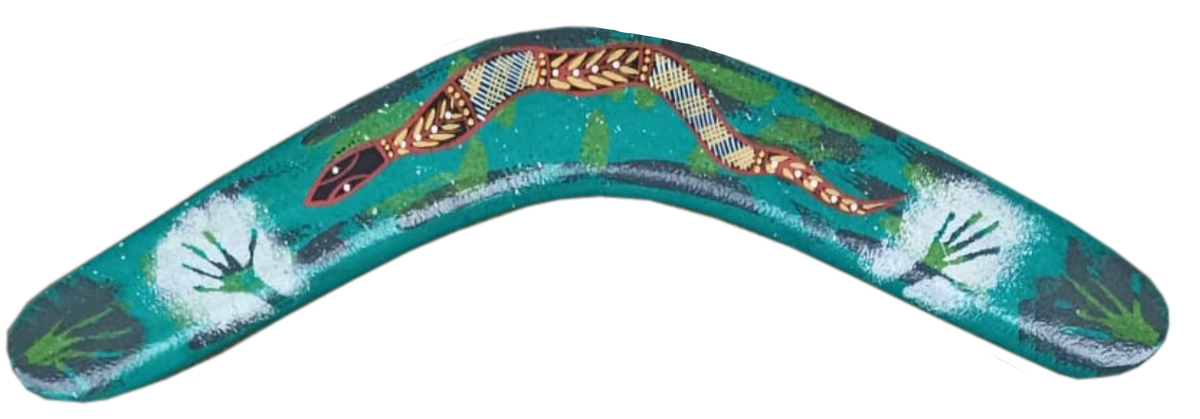 Snake Bumerang Boomerang - Snake By Louis Enoch – Fair Dinkum Gifts