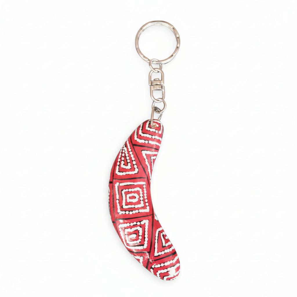 thomas keyring boomerang