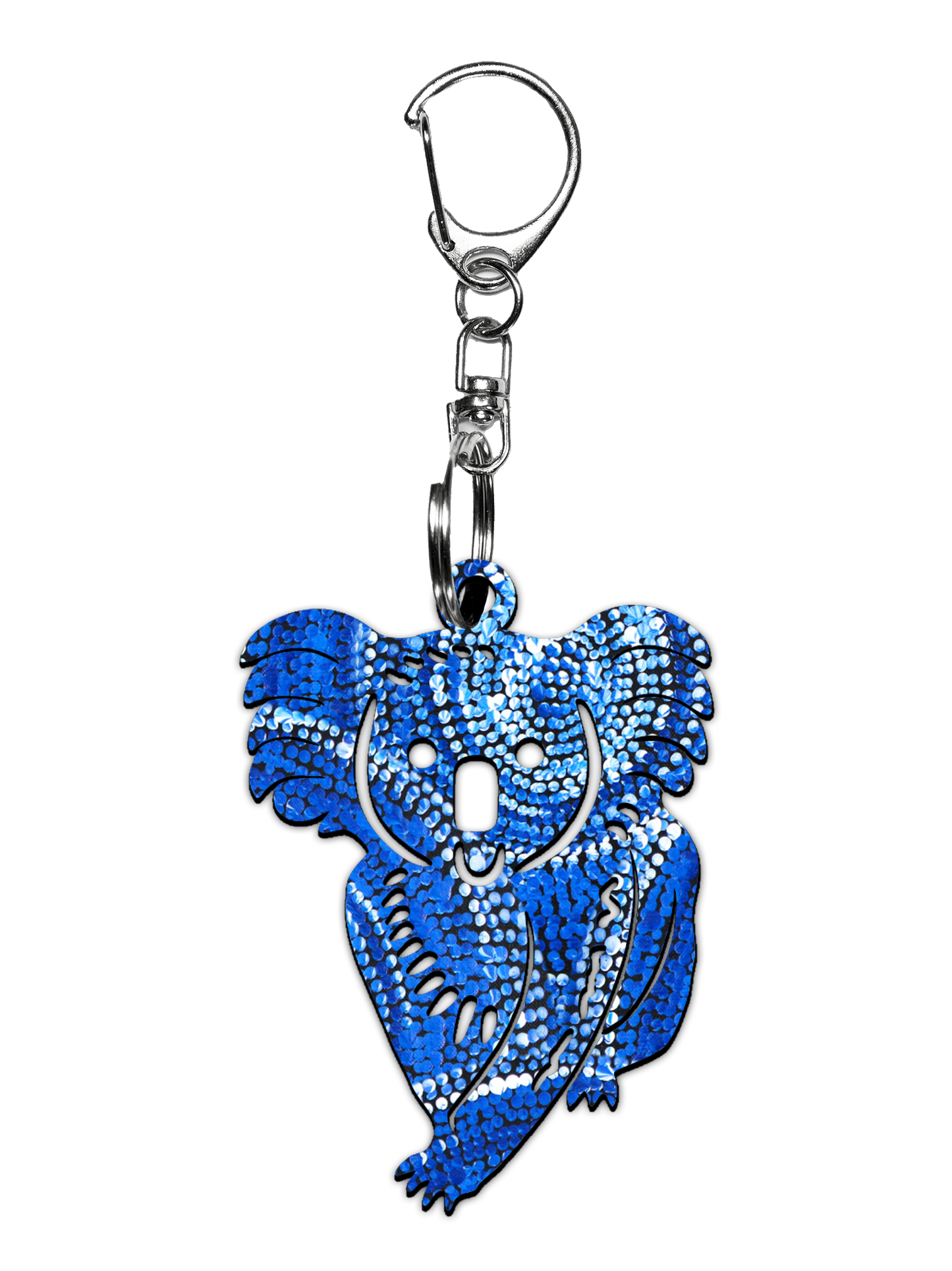 Koala Shape Wooden Keyring (Australian Made) - Sabrina Robertson